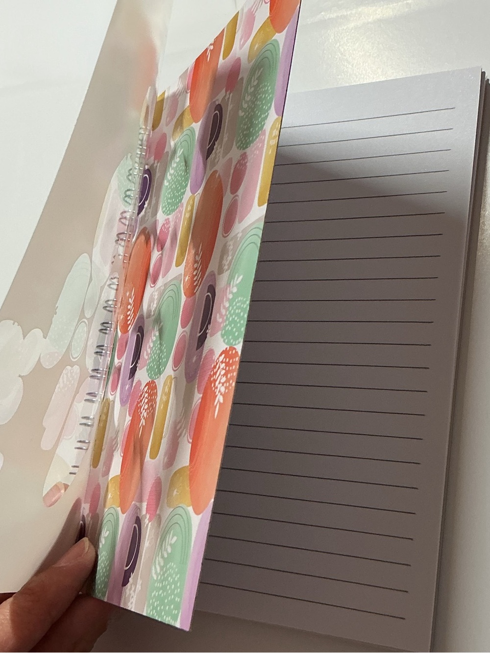 “Goal Getter” & Spiral Color Splash Notebook Set w/Gel Pen & Pencil - nwot - Picture 5 of 6